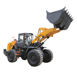 Cargadora de Ruedas LiuGong 856T de 5.8 Toneladas con Brazo Extendido y Sistema Hidráulico a Precio Económico - Product Image 1