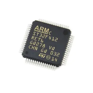 인기 상품 오리지널 IC 칩 STM32F412RET6 전자부품 마이크로컨트롤러