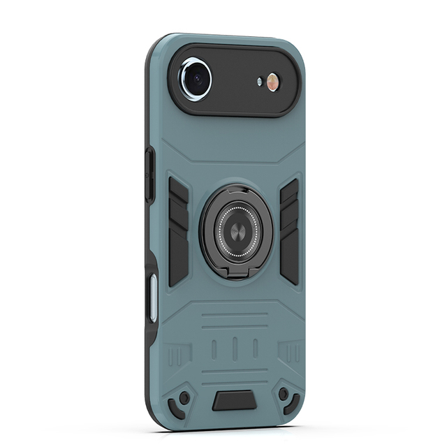 HOT Sale 360° Rotate Holder Ring Rugged Kickstand Dual Layer Shock Proof case for Tecno Pova Curve case with Magnetic