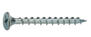 Fabricante de tornillos Tornillos para paneles de yeso de 6x1 "CRS Tornillos Para Madera Galvanizados Tornillos para madera de rosca gruesa - Product Image 4
