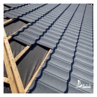 SANGOBUILD Fabrik-Bond Milano Classic Shingle Euro Tile Zink-Dachschindel Steinbeschichtete Metalldachziegel
