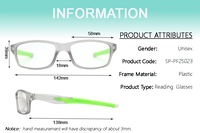 Nouvelles Lunettes de Lecture Anti-Lumière Bleue 2026 pour Ordinateur PC, Design Tendance, Unisexe, Monture de Qualité Supérieure pour Presbytie, Couleurs Vives