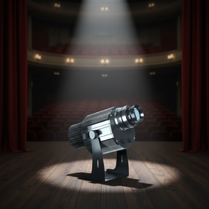 Projecteur <span class=keywords><strong>LED</strong></span> Gobo d'intérieur 50W 80W 100W, Lampe de Projection Publicitaire à Logo Personnalisé, Lumière Gobo Colorée pour Magasin, Bar, Événement - Product Image 4