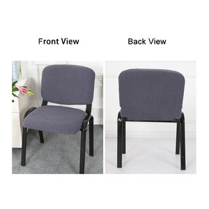 NOUS de Salle D'attente de <span class=keywords><strong>Bureau</strong></span> Réception L'église Housses de <span class=keywords><strong>Chaise</strong></span> de <span class=keywords><strong>Bureau</strong></span> de Formation de Conférence Salle de Réunion - Product Image 3