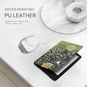 Funda de libro de cuero PU con impresión personalizada, funda inteligente con correa de mano para <span class=keywords><strong>Amazon</strong></span> <span class=keywords><strong>Kindle</strong></span> Colorsoft y <span class=keywords><strong>Kindle</strong></span> Paperwhite 6 12th Gen 7' - Product Image 4