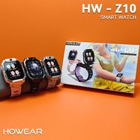 Reloj Inteligente HW-Z10 para Niños con Tarjeta SIM 4G, Cámara Dual, Videollamada, GPS, Reloj Inteligente Android para Niños