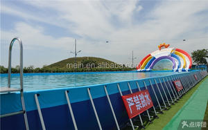 <span class=keywords><strong>Piscine</strong></span> commerciale en PVC <span class=keywords><strong>hors</strong></span> <span class=keywords><strong>sol</strong></span> robuste de haute qualité Offre Spéciale avec cadre en métal - Product Image 3