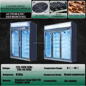 Vitrine réfrigérée à 2 portes pour boissons - Product Image 3