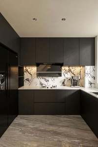 <b>Kitchen</b> Cupboards Furniture Modern Free Designs Modern Complete <b>Kitchen</b> Furniture Set - Product Image 2