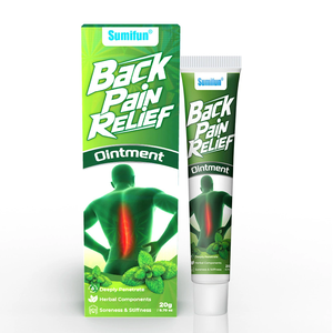 Baume de soin de santé 20g, crème soulageant la douleur avec des ingrédients végétaux pour soulager les douleurs du dos, de la taille et des articulations - Product Image 1