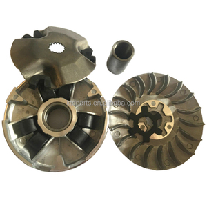 Pulley <span class=keywords><strong>Jog</strong></span> 90 CVT Perfomance Bộ Phận Lái Xe Mặt Fan Hâm Mộ Flyball <span class=keywords><strong>Ball</strong></span> Con Lăn Trọng Lượng Sliders Scooter Variator Kit - Product Image 1