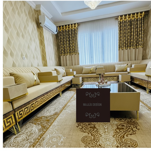 Arabic Majlis Arab Majlis Furniture Arabic Modern Majlis | Customization Possible | Free Worldwide Delivery - Product Image 2