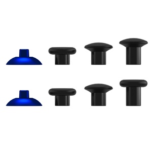 Matte PS5 Adjustable Joystick Removable Analog Thumbstick Kits Swap Thumb Sticks for <b>PS4</b> PS5 <b>Controller</b> - Product Image 3