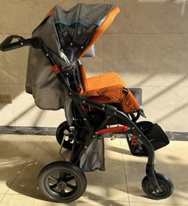 Passeggino Riabilitativo Regolabile <span class=keywords><strong>per</strong></span> <span class=keywords><strong>Neonati</strong></span> con Poggiatesta Ergonomico <span class=keywords><strong>e</strong></span> Supporto - Product Image 3