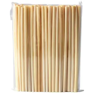 Factory Price Quality Wholesale Biodegradable Straws Disposable For Natural Plant Fiber Packaging