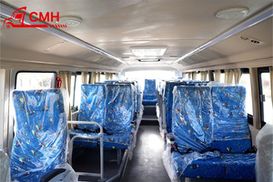 Dongfeng <span class=keywords><strong>BUS</strong></span> 6*6 31ที่นั่งรถธรรมดา Euro3รถบัสผลิตในประเทศจีนประตูหน้าและประตูหลัง - Product Image 5
