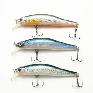 Hot Selling 8cm 8g 9cm 11g Pesca Hooks Fish Wobbler Tackle Crankbait Artificial Hard Bait Swimbait Minnow Fishing Lure