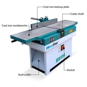 Machine à raboter et à planer de précision de haute qualité pour le travail du bois - Product Image 4