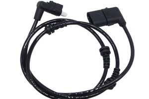 Capteur ABS 2135403605 pour <span class=keywords><strong>Mercedes</strong></span> Benz W213, pièces automobiles W213 E260 E300, capteur de vitesse de roue ABS pour <span class=keywords><strong>Mercedes</strong></span> Benz - Product Image 5