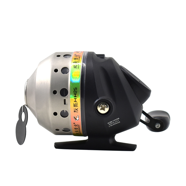 Piaoyu HH25 Fishing Reel Versatile Baitcasting Casting Reel with Smooth Operation Durable Construction for Angling Adventures