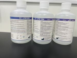 STROMATOLYSER-WH Lyse 500ml 3 flacons par boîte Réactif concentré (1L) pour analyseur Horiba 3 parties AVEC <span class=keywords><strong>CODE</strong></span> <span class=keywords><strong>BARRE</strong></span> - Product Image 4