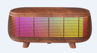 Diffuseur de parfum portable adapté à la voiture, à la maison, au bureau, aux petits espaces, ornement d'aromathérapie, diffuseur d'arômes