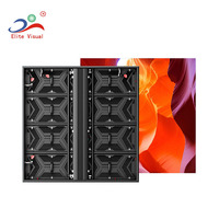 Pantalla LED para Exteriores (1000x1000mm) con Acceso Frontal y Trasero, Amplio Ángulo de Visión, P2.976 P3.91/4.81/6.25/7.81/10.42, Pantalla Publicitaria