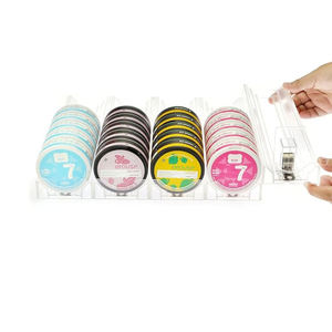 Organizador de Snus, Sistema de Empuje Automático con Resorte, Exhibidor de Frascos Redondos para Snus y Chicle - Product Image 6