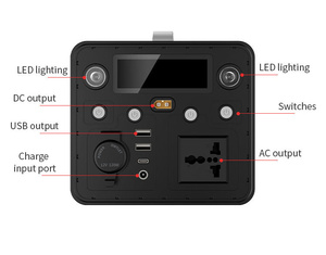 Stations d'<span class=keywords><strong>alimentation</strong></span> portables, stockage d'énergie <span class=keywords><strong>solaire</strong></span>, batterie 577Wh pour l'<span class=keywords><strong>alimentation</strong></span> multi-scénarios - Product Image 3