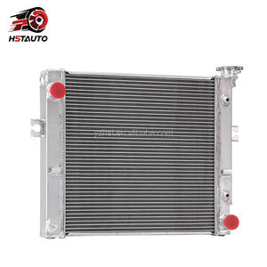 Pour chariot élévateur Toyota 1990-2011 pièces automobiles en aluminium équipement de machines de transport <span class=keywords><strong>radiateur</strong></span> de chariot élévateur Diesel, électrique, gaz - Product Image 1