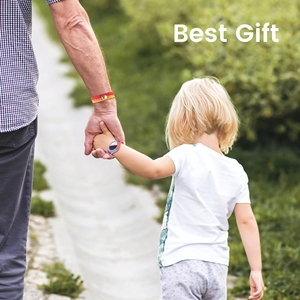 สายรัดข้อมือซิลิโคนนุ่ม Rainbow <span class=keywords><strong>2022</strong></span> <span class=keywords><strong>Sport</strong></span> สำหรับ <span class=keywords><strong>Apple</strong></span> Airtag พร้อมเคสป้องกัน สายนาฬิกาสำหรับเด็ก - Product Image 3