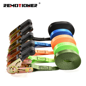 Correas de Amarre con Trinquete, Galvanizadas <span class=keywords><strong>en</strong></span> Color Zinc, <span class=keywords><strong>para</strong></span> Motocicletas, Cuatrimotos, Paletas, Carga y <span class=keywords><strong>Equipaje</strong></span> - Product Image 3