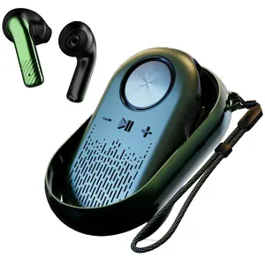 2023 Neuheiten Ohrhörer Drahtlose ANC-Kopfhörer Bt-Lautsprecher 2-in-1-Mini-Bluetooth-Lautsprecher In-Ear-Kopfhörer