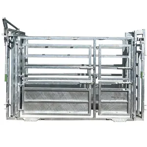 cattle crush headlock panels cattle crush handlers & weigh crates livestock equipment