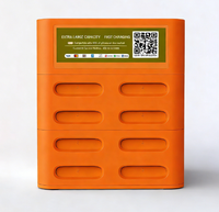 Banco de Energía con Carga por Escaneo, Cargador Compartido Personalizado, Sistema de Carga IoT