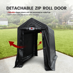 Abri pliable pour <span class=keywords><strong>moto</strong></span> HOMFUL, tente de stockage, couverture de <span class=keywords><strong>moto</strong></span>, <span class=keywords><strong>garage</strong></span> pour <span class=keywords><strong>moto</strong></span> - Product Image 3