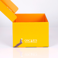 Boîte à chaussures personnalisée, impression personnalisée, écologique, recyclable, boîte d'emballage pour envoi postal avec impression de logo à l'extérieur et à l'intérieur