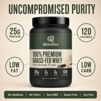 Poudre de Protéine de Lactosérum Qbioflex Direct Usine – Complément Nutritionnel pour le Soutien Immunitaire – Vrac