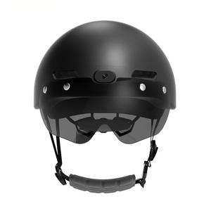 <span class=keywords><strong>Casco</strong></span> Inteligente para Bicicleta <span class=keywords><strong>con</strong></span> Luz LED, Altavoz Bluetooth, Señal de Giro, <span class=keywords><strong>Casco</strong></span> de Seguridad para Ciclismo OEM - Product Image 2