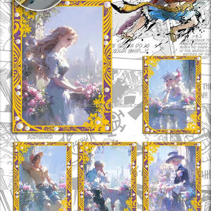 KaLin VOL.3 carte collezionabili a pezzi Anime Rare Luffy Zoro Nami Chopper in metallo diamante TCG/CCG gioco di carte da gioco regali - Product Image 4