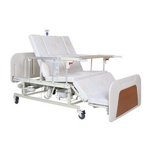 Cama de Parto Manual para Hospital, Directo de Fábrica, Cama de Examen Ginecológico con Cajones - Product Image 6