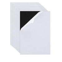 Tableau blanc magnétique personnalisé pour réfrigérateur, tableau blanc magnétique pour réfrigérateur, feuille d'écriture vierge, calendrier, décoration murale, planificateur