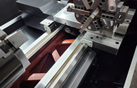 Tour CNC horizontal 3 axes OEM&DIY PRCS CNC6180, robuste, en fonte, à haute rigidité, avec durcissement haute fréquence