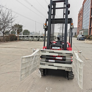 Montacargas a Batería de 3 Toneladas a Prueba de Explosiones para Almacenes de Pinturas Químicas, Diseño de Seguridad con Abrazadera para Bolsas - Product Image 3