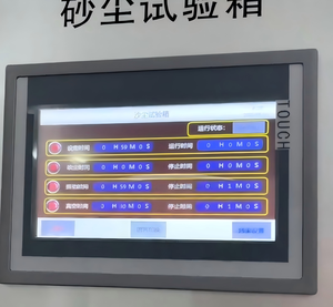 Программируемая камера для испытаний на песчаную пыль и воздействие окружающей среды с функцией циклической обдувки для автомобильных деталей и электроники - Product Image 5