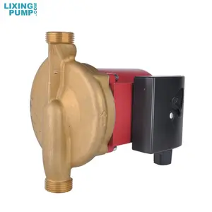 Elektrische Pomp 230V Verwarming Binnenlandse Douche Elektrische Boiler Circulatiepomp Elektrische Mini Watercirculatiepomp