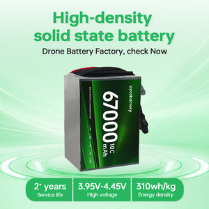 Batería de Vuelo para Dron con BMS y Monitor de Balanceo, 67000 mAh, 6S 24S, Batería de Estado Sólido para Quadcopter, Hexacopter, Octocopter - Product Image 2