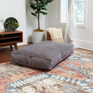 Rectángulo lavable de moda de lujo más vendido para cama de perro con diseño cálido de invierno - Product Image 5