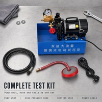 Testeur de pression d'eau électrique haute pression DSY-50 avec moteur en cuivre à surpression rapide pour la détection de pression des canalisations de lutte contre l'incendie et de la plomberie