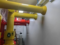 Système de refroidissement modulaire DYF avec station de refroidissement intégrée PLC à mise en marche rapide sur site, garantie 1 an pour la fabrication métallique